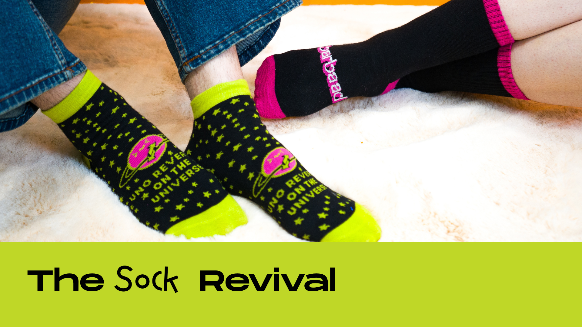 The Sock Revival: Why Quirky Socks Are the New Statement Piece