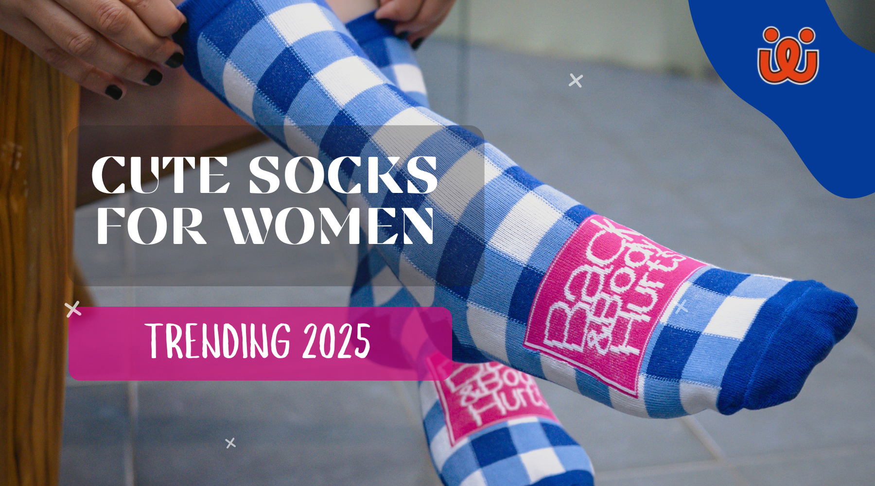 Top 10 Cute Socks for Women That Are Trending in 2025