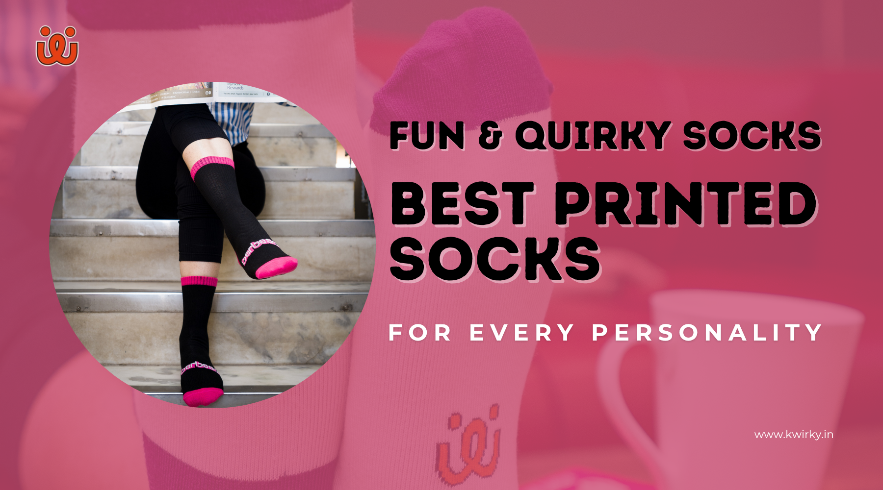 Fun & Quirky Socks - The Best Printed Socks for Every Personality