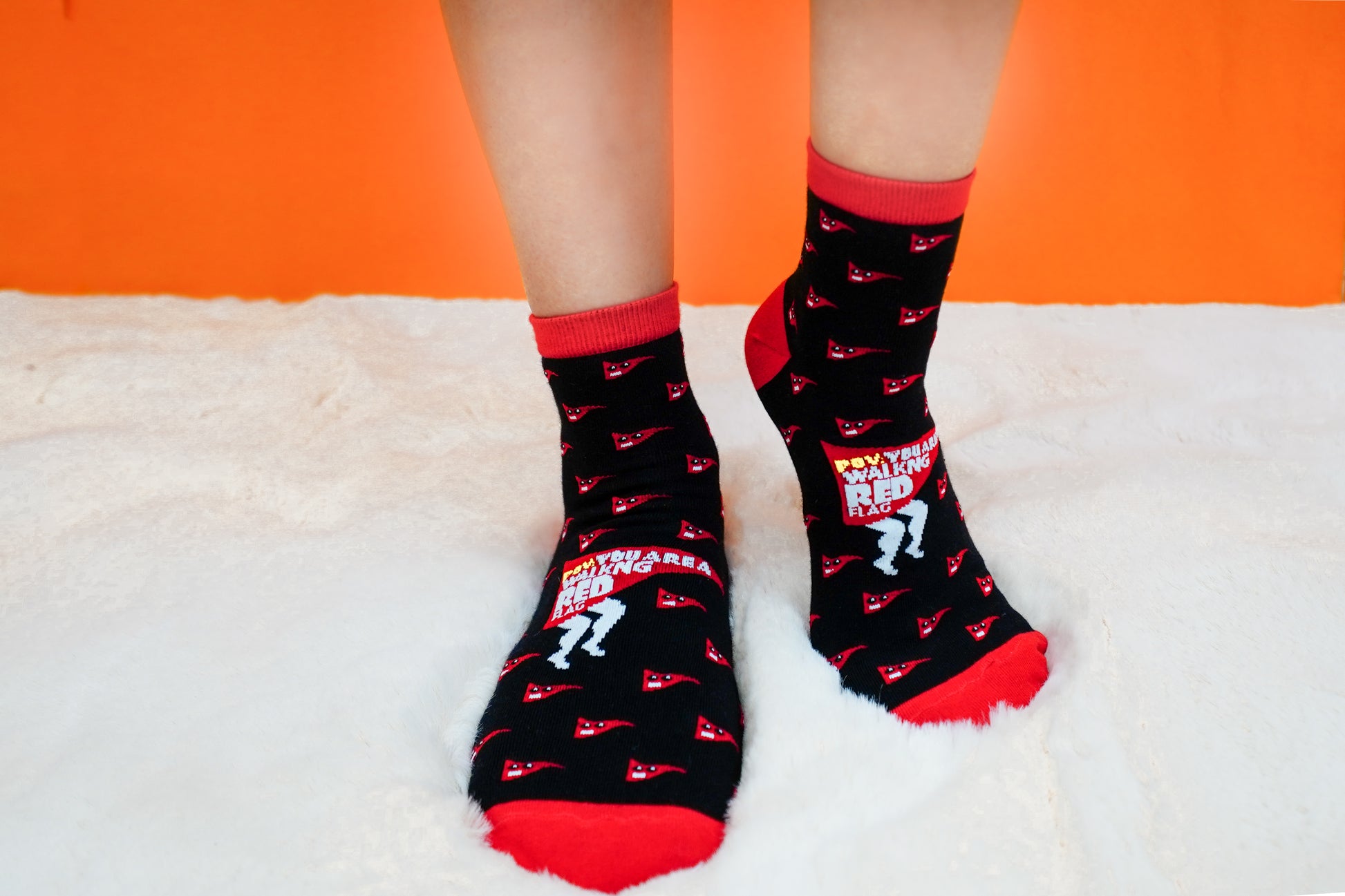 POV: You’re a Walking Red Flag