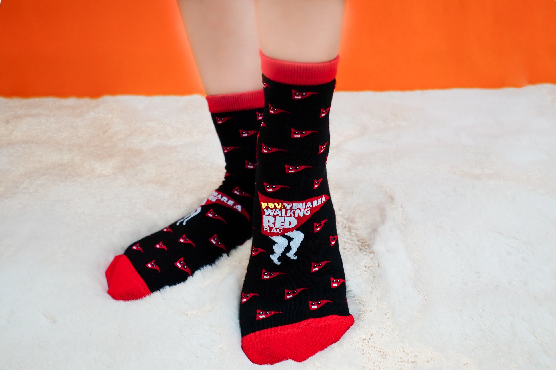 POV: You’re a Walking Red Flag