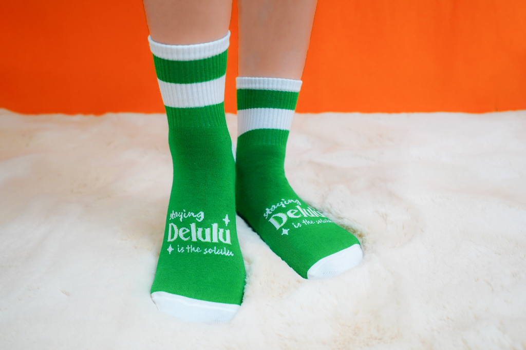 Staying Delulu is the Solulu