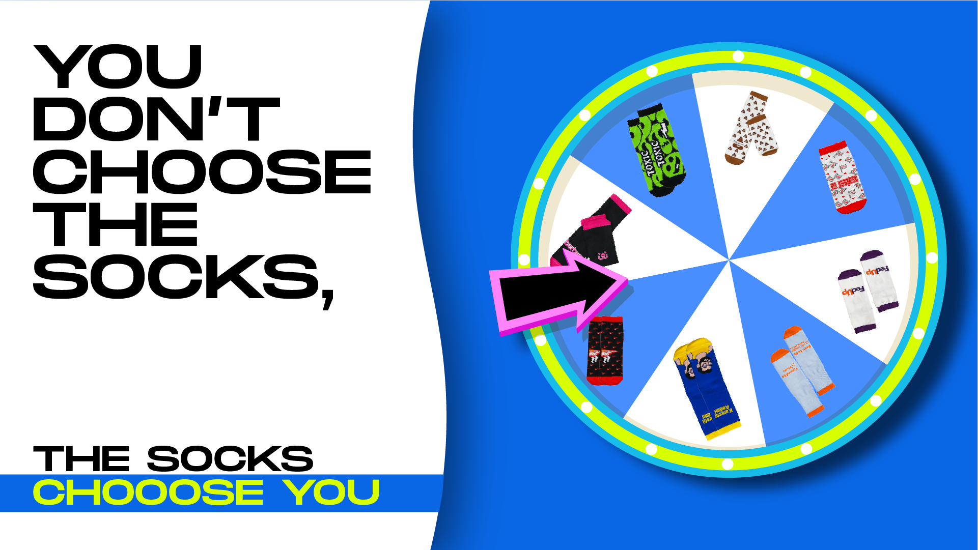 Mystery Socks  | Surprise Pair Inside