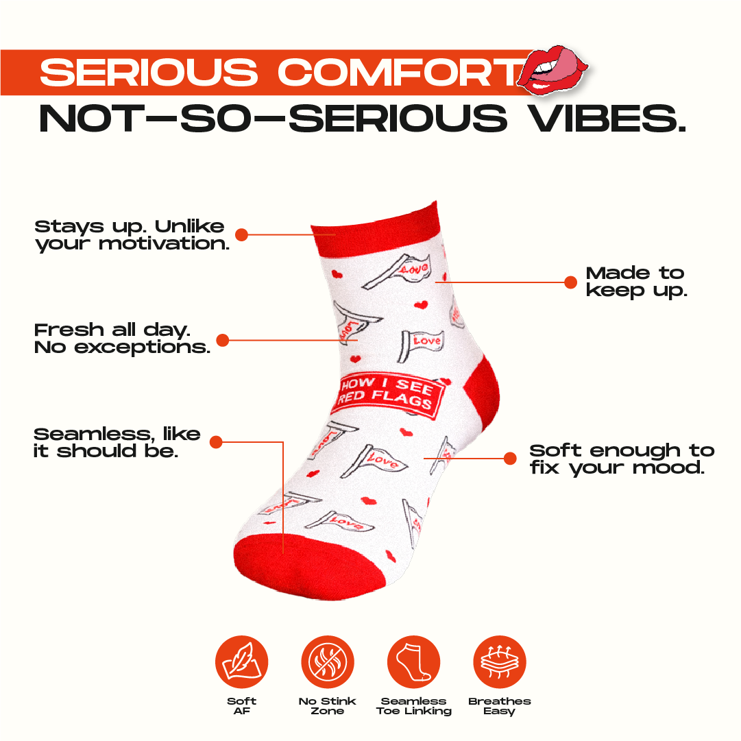 Red Flag Kombo - Pack of 2