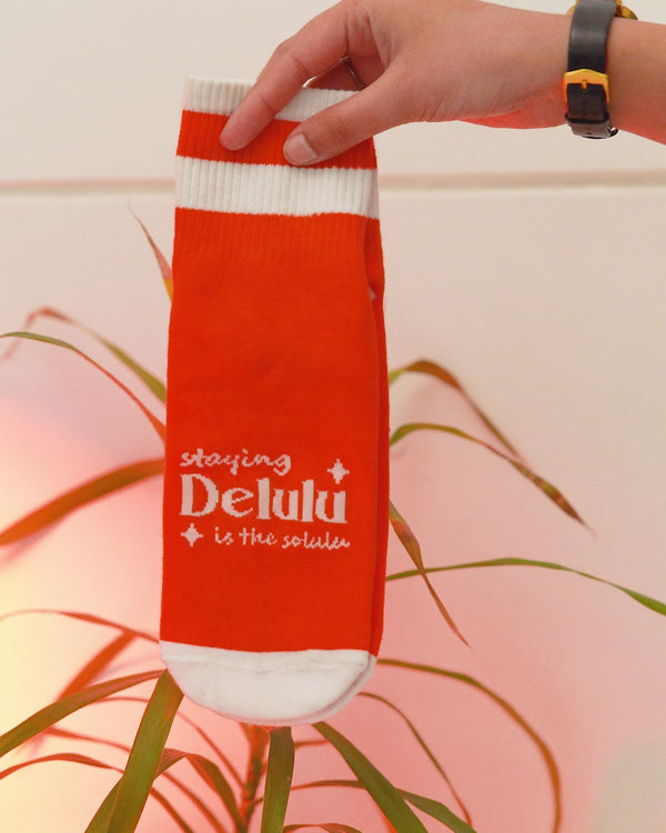 Staying Delulu is the Solulu
